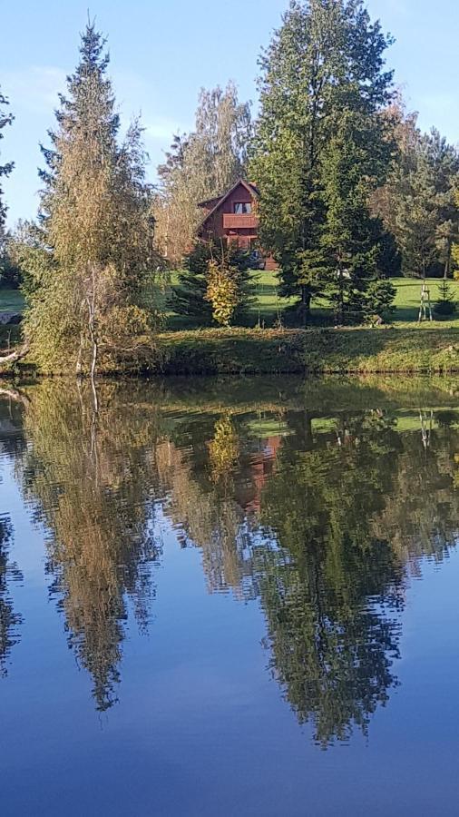 Radhostsky Rybnik Leilighet Trojanovice Eksteriør bilde